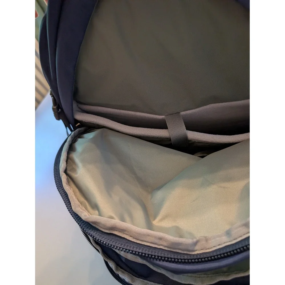 Ascend Backpack Blue Folsom 39L Technical Hiking Travel Laptop Bag Rugged
